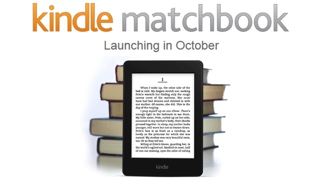 Kindle MatchBook