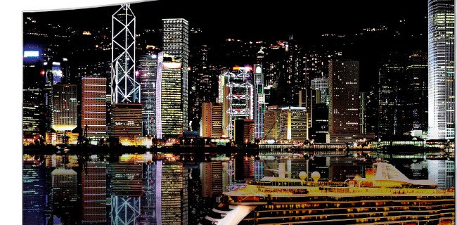 LG, il TV OLED curvo arriva in Italia a ottobre