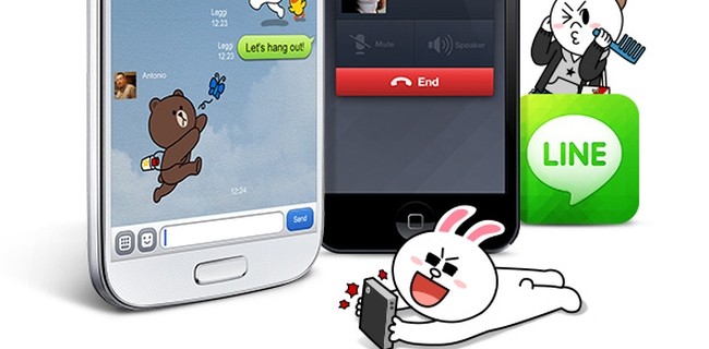 LINE, chiamate e messaggi gratis anche in Italia