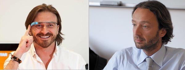 (da sin.): Max Ciociola e Pierantonio Macola. I due nuovi ingressi in Italia Startup. Il primo è famoso per la sua esperienza in DADA. Il secondo  è dal 2007 Amministratore Delegato di Smau.