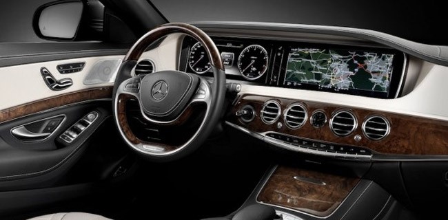 Nokia HERE nelle auto senza pilota di Mercedes