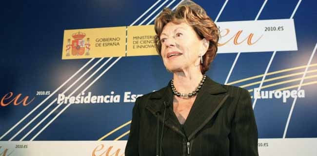 Neelie Kroes e il Manifesto Europeo delle startup