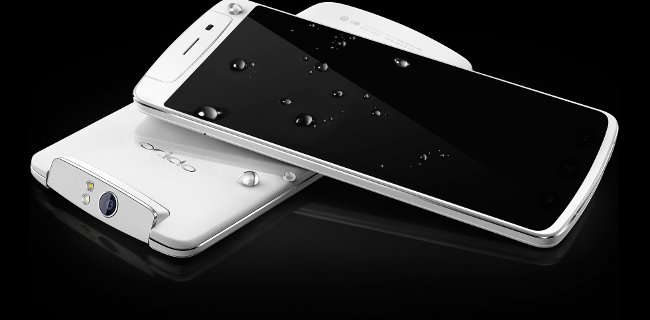 Oppo N1, lo smartphone con fotocamera double-face