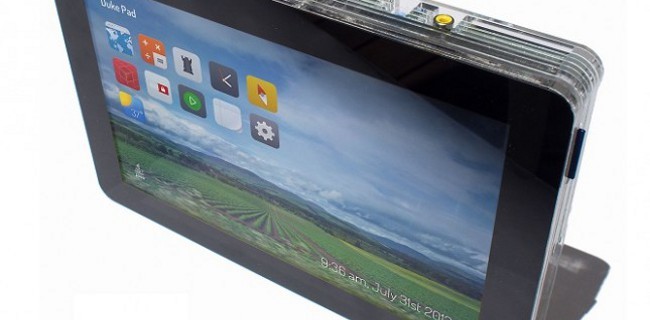 Oracle presenta DukePad, il tablet fai da te