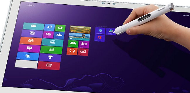 Panasonic: arriva il primo tablet 4K da 20 pollici