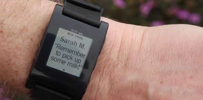 Pebble annuncia un app store per lo smartwatch