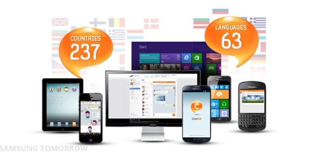 ChatON, Samsung festeggia i 100 milioni di utenti