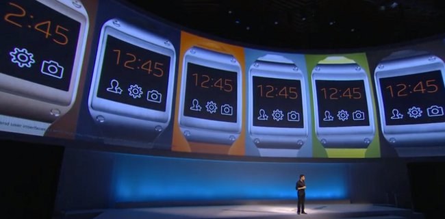 Samsung Galaxy Gear, lo smartwatch con fotocamera