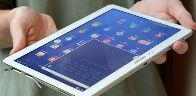 Galaxy Note 10.1 2014 al debutto da Mediaworld