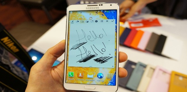 Il Samsung Galaxy Note 3 europeo è region-locked