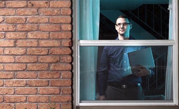 John Matherly, 29 anni, bioinformatico, ha creato Shodan nel 2009.