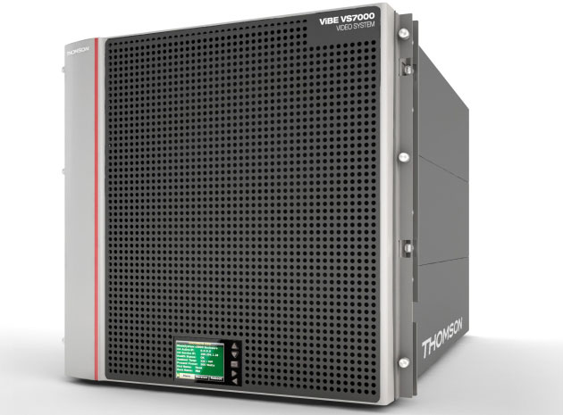 Il sistema video per la trasmissione dei contenuti Ultra HD con codec HEVC.