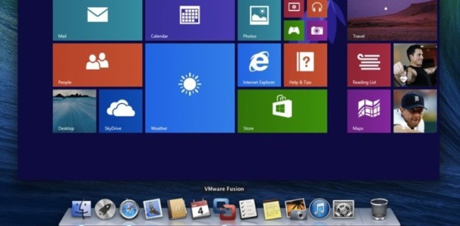 Windows 8.1 su Mac con VMware Fusion 6