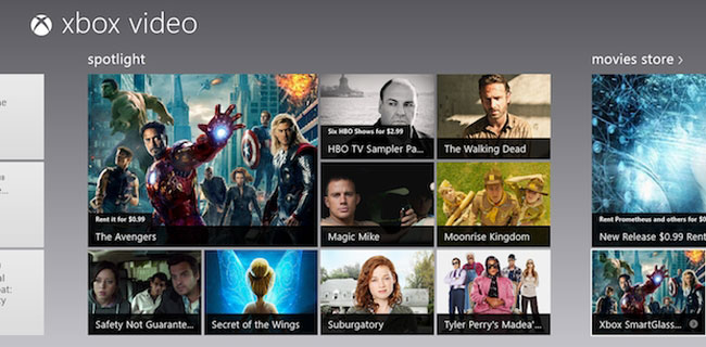 Xbox One, Jinni suggerirà i film migliori