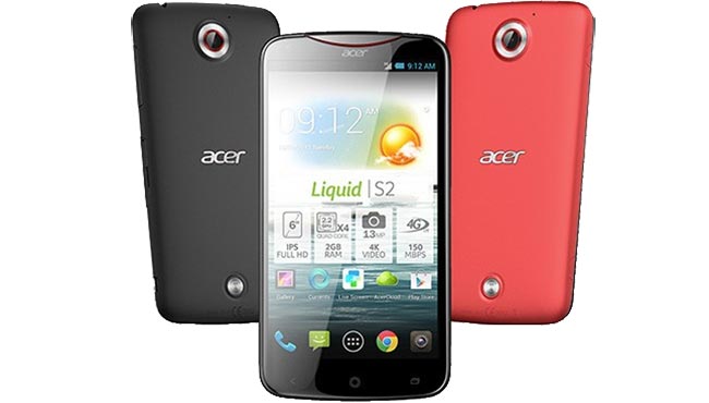 Acer Liquid S2