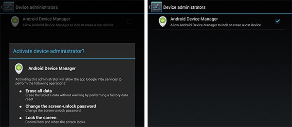 Gestione Dispositivi Android