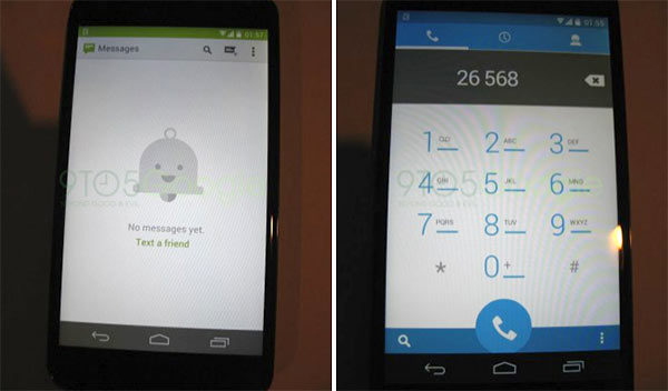 Ecco alcune delle novità grafiche che saranno introdotte con l'aggiornamento al sistema operativo Android 4.4 KitKat