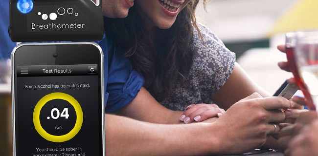 Breathometer, l'etilometro nello smartphone