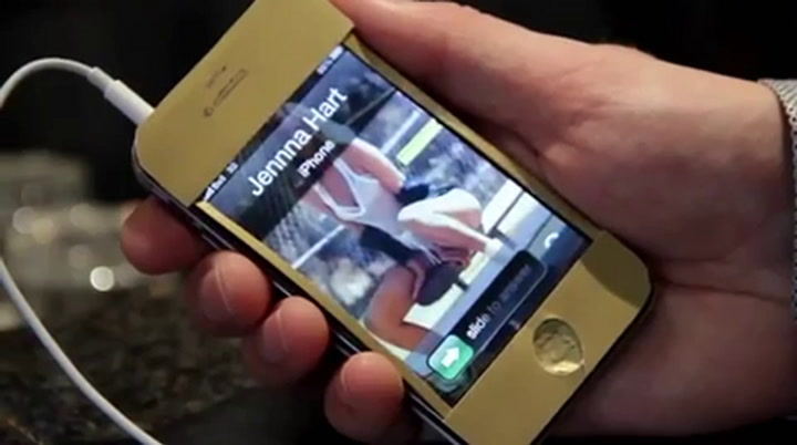 iPhone 5S Gold Douchebag Commercial Parody