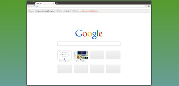 Ecco l'aspetto che avrà la pagina Nuova Scheda nelle prossime release di Chrome