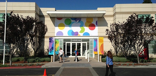 Evento Apple: la prima immagine da Cupertino