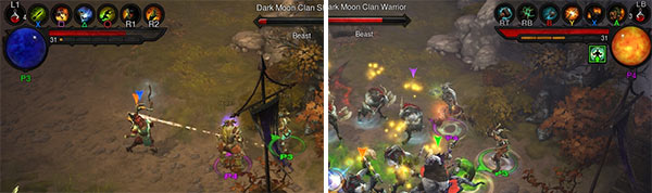 Screenshot per le versioni PS3 e Xbox 360 di Diablo 3, da oggi anche su console