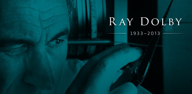 È mancato Ray Dolby, il rivoluzionario del suono
