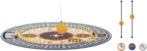 Il Google doodle di oggi è dedicato a Léon Foucalt