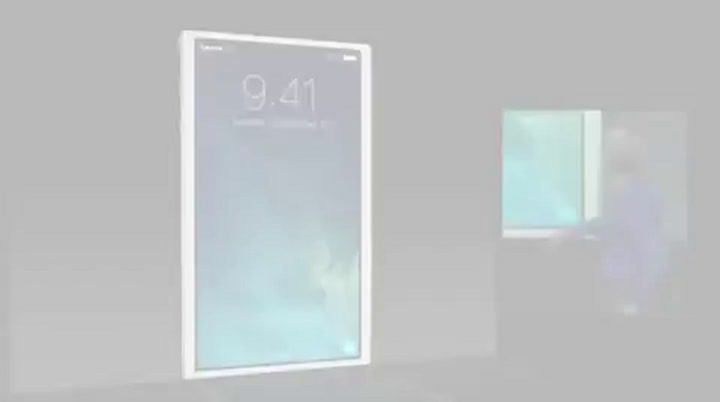 Presentazione di iPhone 5S e 5C iOS 7 e del riconoscimento di impronte digitali Touch ID