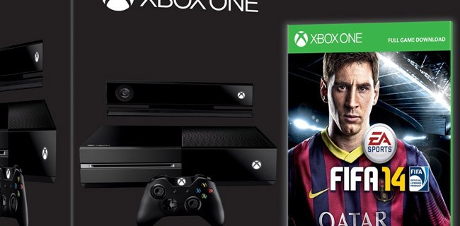 FIFA 14 gratis solo con le Xbox One del Day One