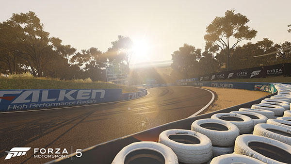 Il circuito di Bathurst in Forza Motorsport 5