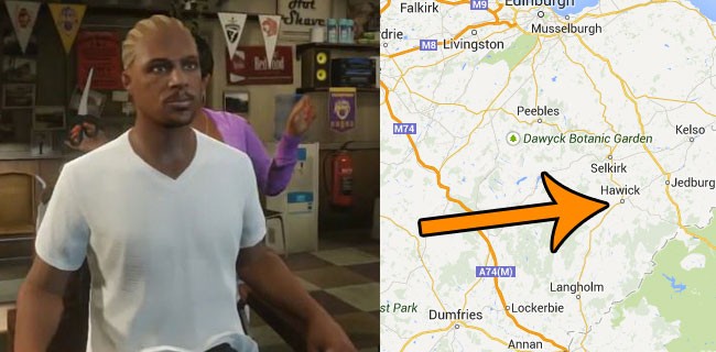 GTA 5 dannoso per la reputazione di Hawick?