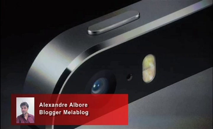 La fotocamera dell'iPhone 5s, le caratteristiche