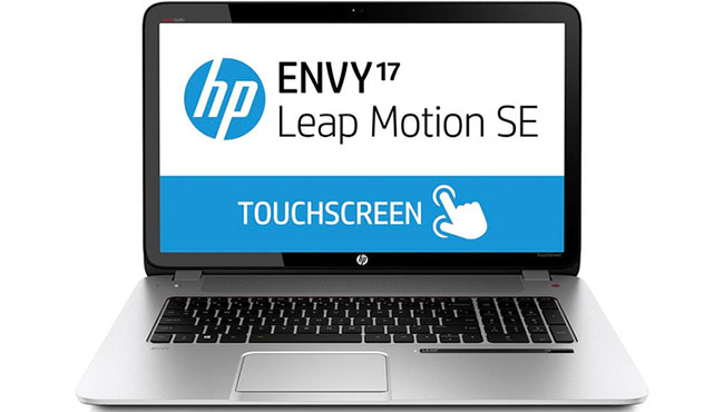 HP Envy 17 Leap Motion Special Edition TouchSmart