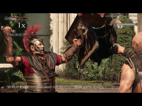 Ryse Son of Rome - Combat