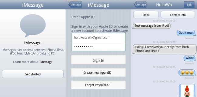 iMessage per Android, un rischio per la sicurezza (up.)