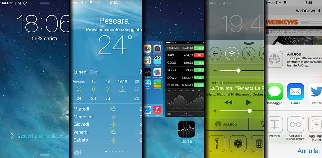iOS 7 è arrivato, ecco tutte le novità