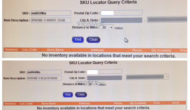 iPhone 5 da 32 e 64 GB in esaurimento per far posto a iPhone 5S