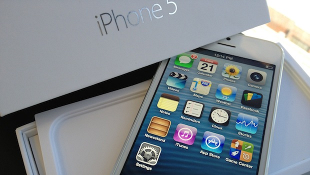 iPhone 5, in Germania anche Vodafone bandisce (solo) quelli da 32 e 64GB