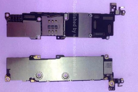 iPhone 5C trapelata anche la scheda logica