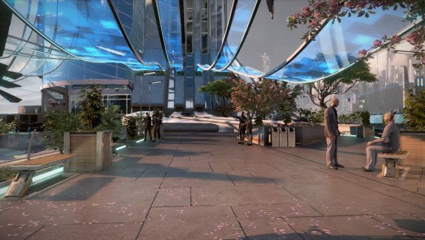 Killzone: Shadow Fall - i grattacieli di Vekta City in nuove immagini