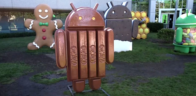 Android 4.4 KitKat, accordo tra Google e Nestlé