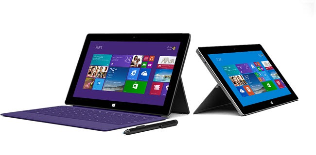 Microsoft rilascia nuovi firmware per tre Surface