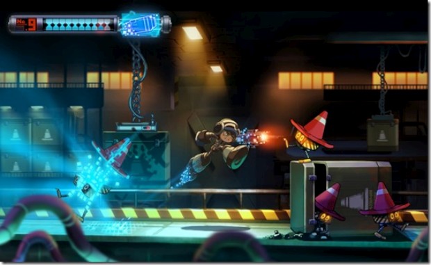 Mighty No. 9 raggiunge la quota di finanziamento su Kickstarter in meno di 24 ore