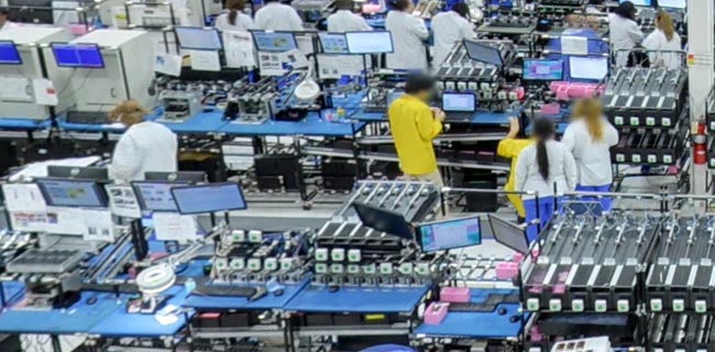 Con Street View nella fabbrica di Moto X