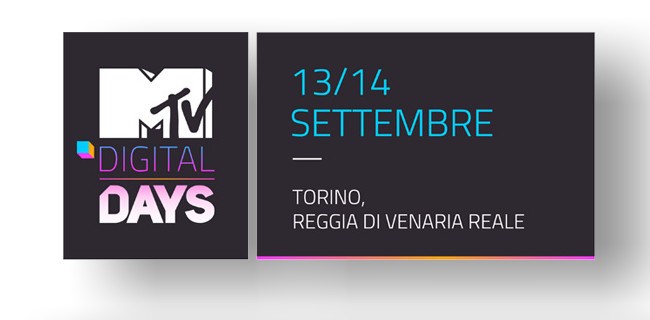 MTV Digital Days: la musica riparta da qui