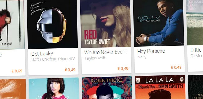 Google Play Musica, promozione brani a 0,49 euro