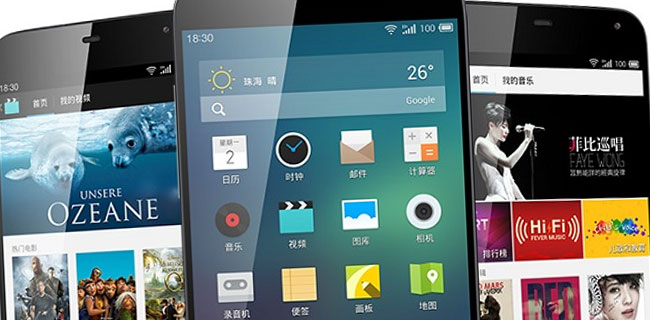 Meizu MX3, il primo smartphone da 128 GB