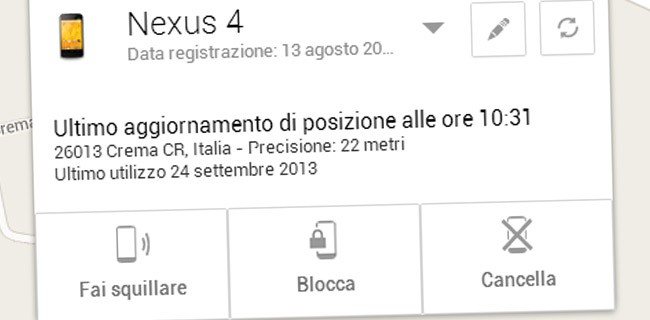 Nuove funzioni per Gestione Dispositivi Android