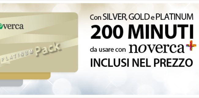 Nòverca arricchisce Silver, Gold e Platinum Pack